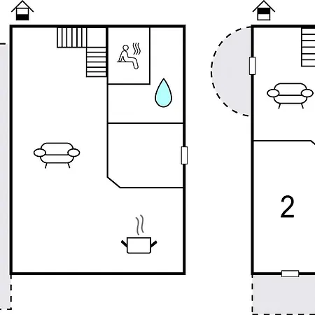 בית נופש Vestergade Romo Xi Romo